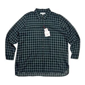 INES DE LA FRESSANGE x Uniqlo Button-up Shirt - XL